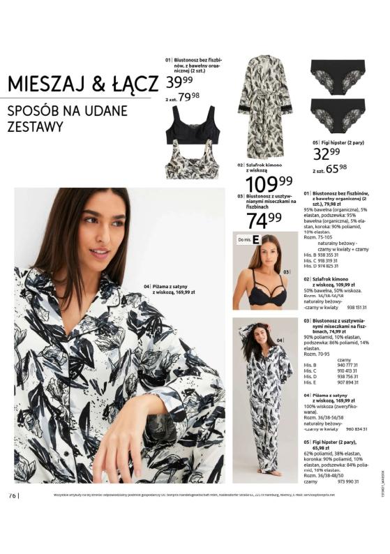 Gazetka promocyjna bonprix str. 78