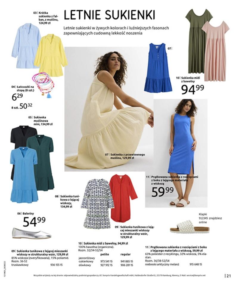 Gazetka promocyjna bonprix str. 23