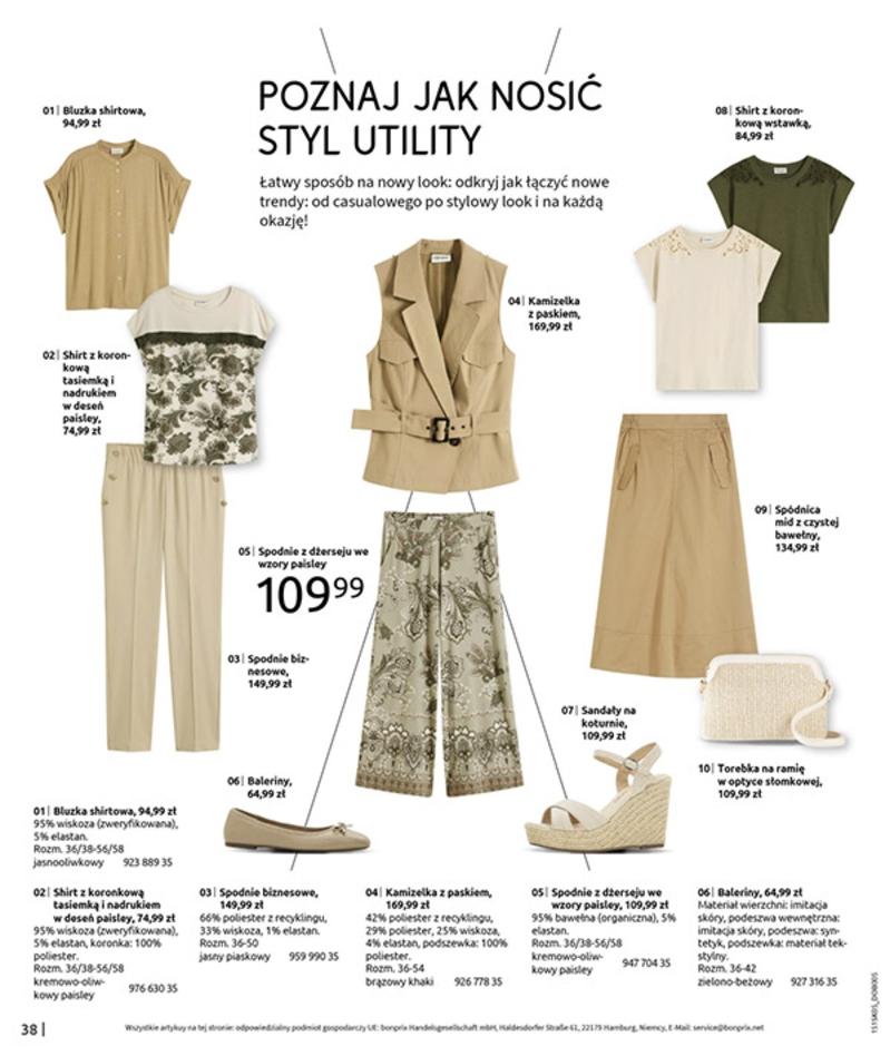 Gazetka promocyjna bonprix str. 40