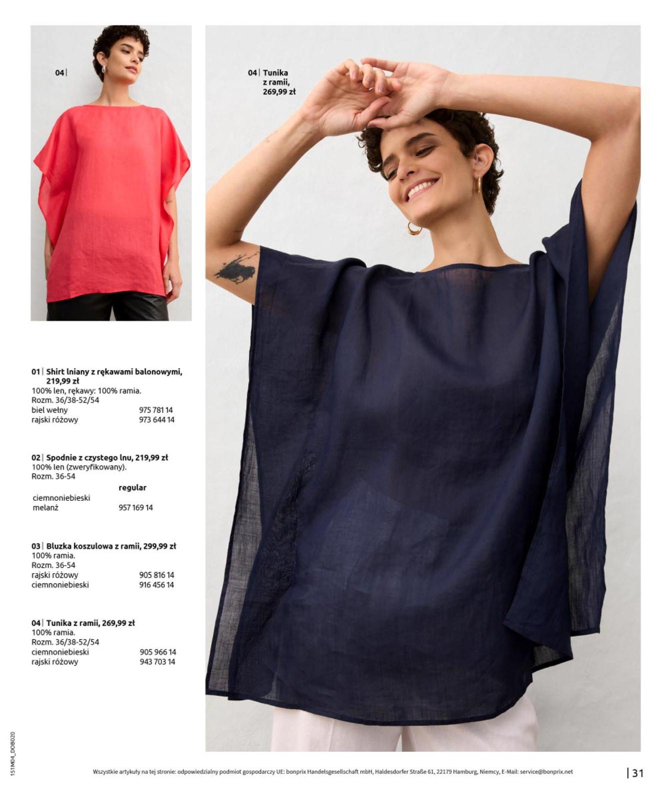 Gazetka promocyjna bonprix str. 33