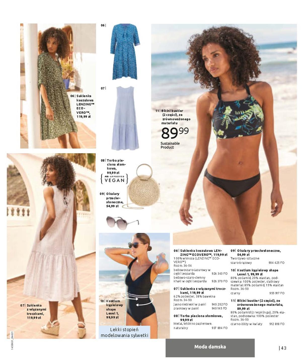 Gazetka promocyjna bonprix str. 45