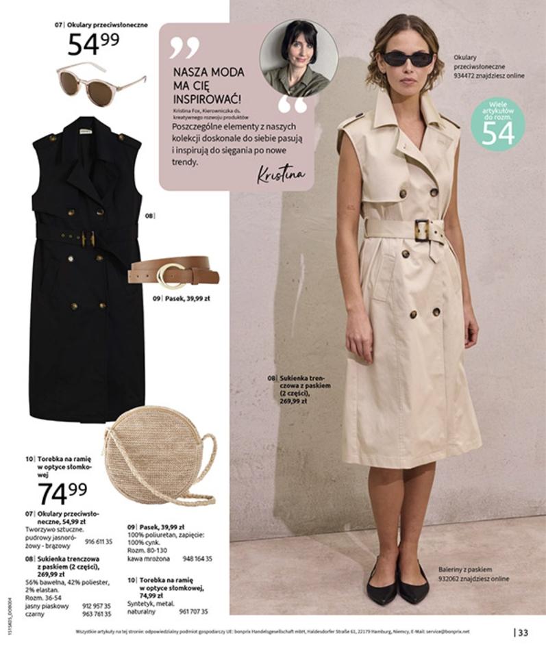 Gazetka promocyjna bonprix str. 35