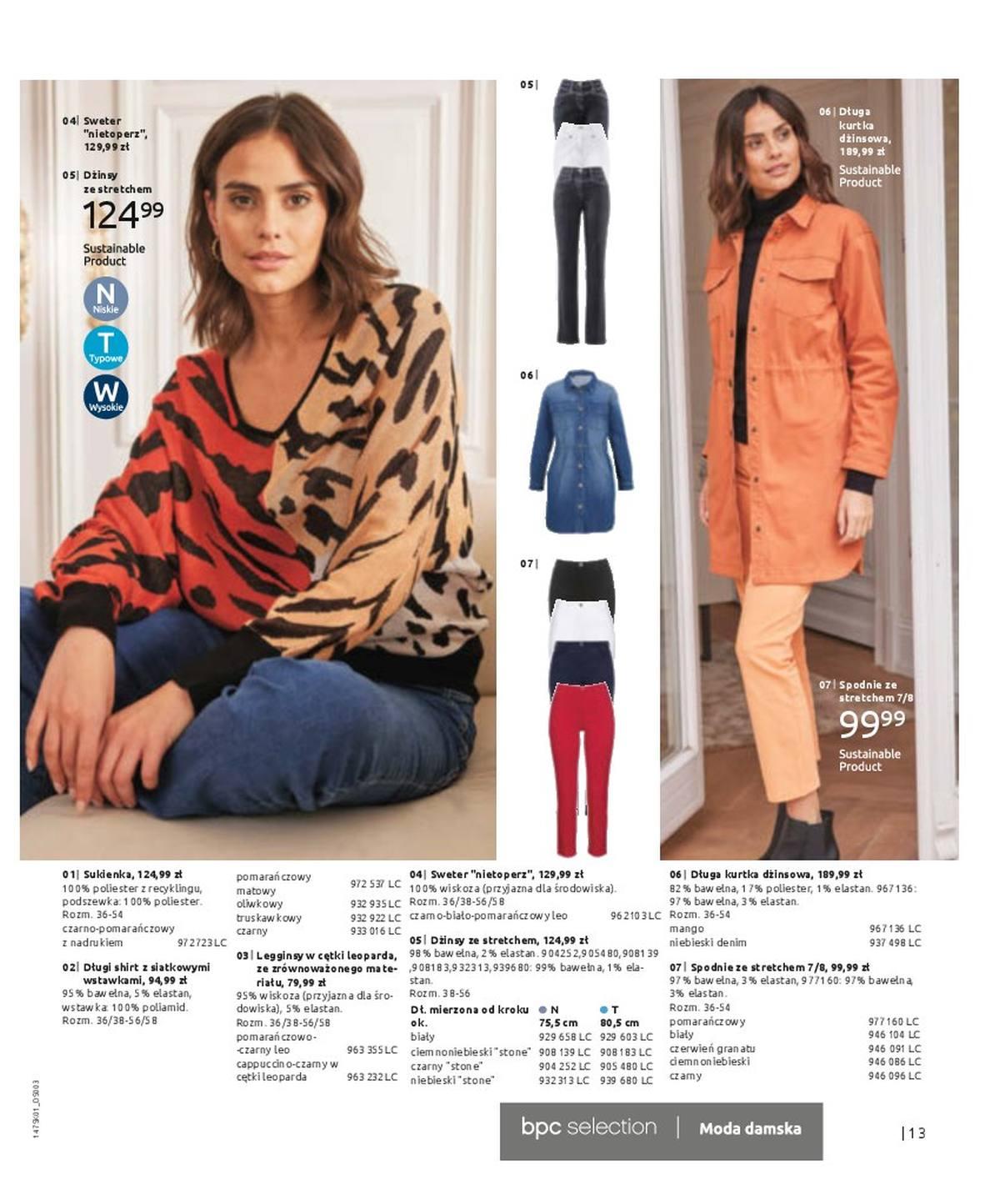 Gazetka promocyjna bonprix str. 15