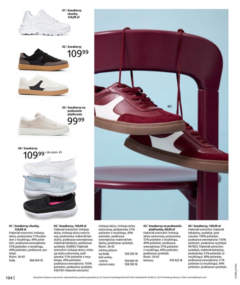 Gazetka promocyjna bonprix str. 106