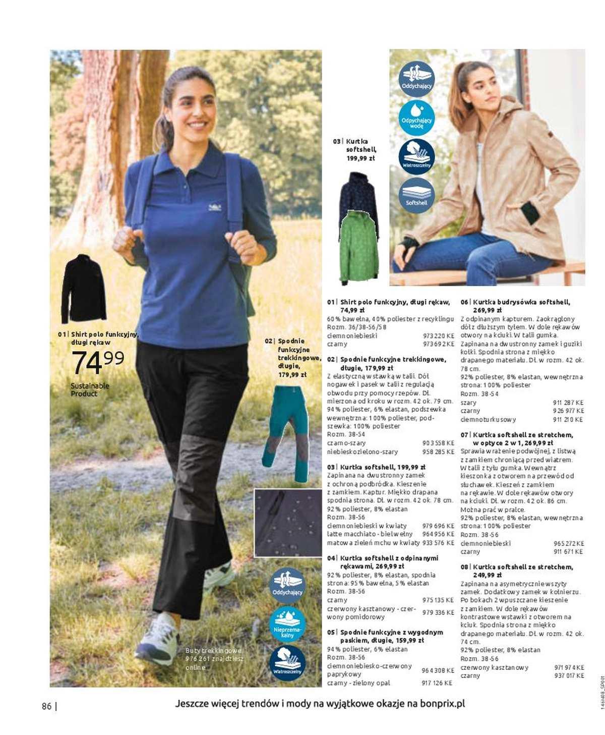 Gazetka promocyjna bonprix str. 88