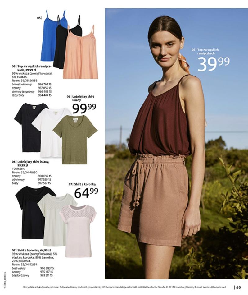 Gazetka promocyjna bonprix str. 71