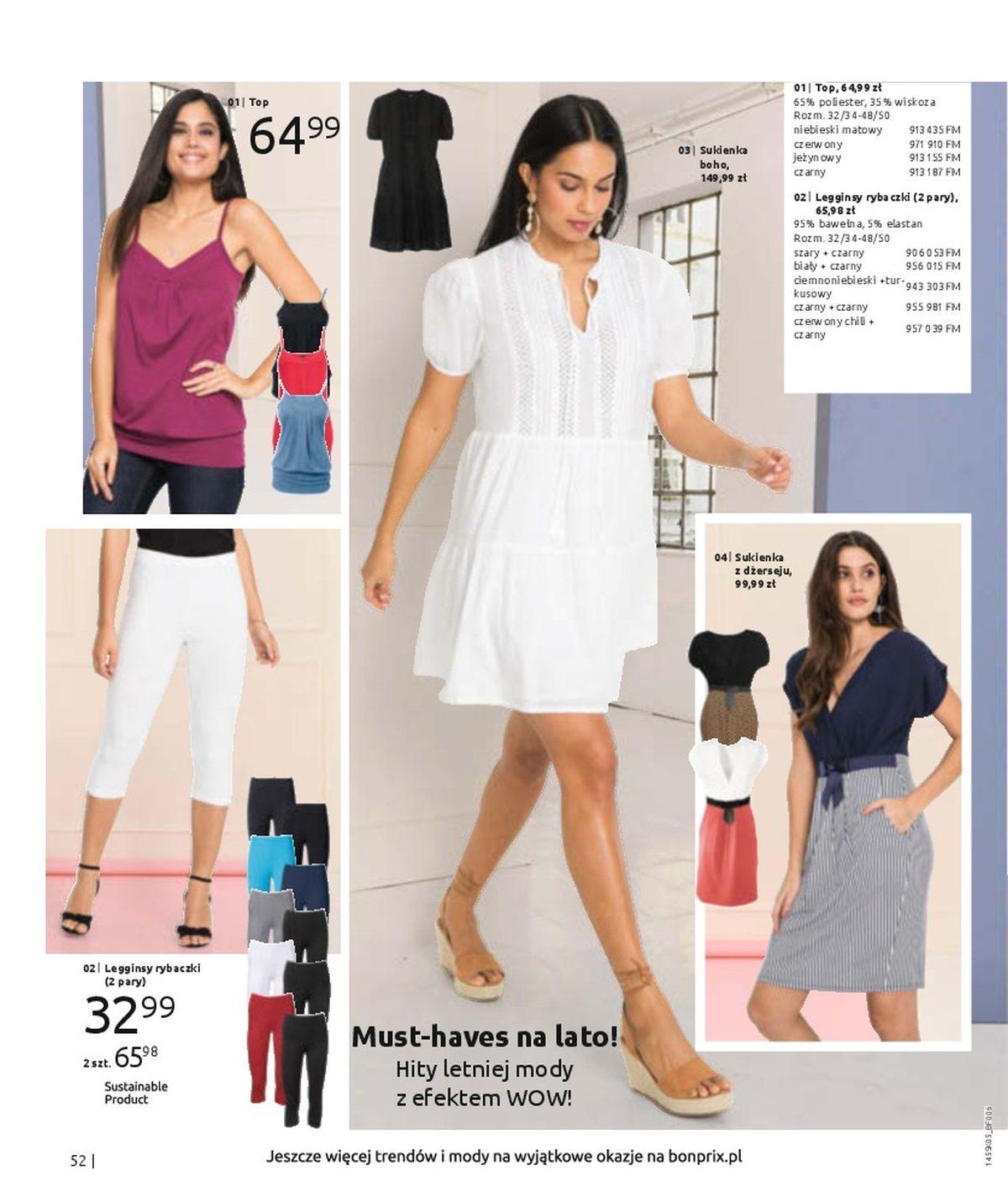 Gazetka promocyjna bonprix str. 54