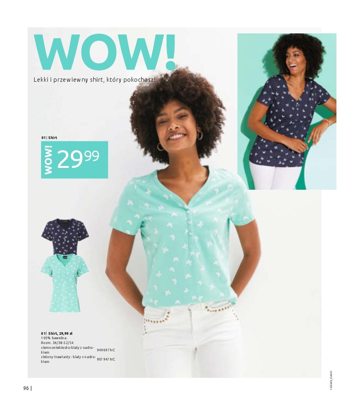 Gazetka promocyjna bonprix str. 98