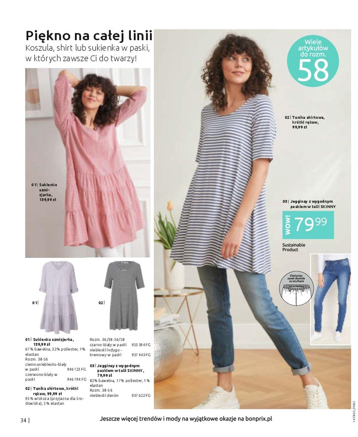 Gazetka promocyjna bonprix str. 36