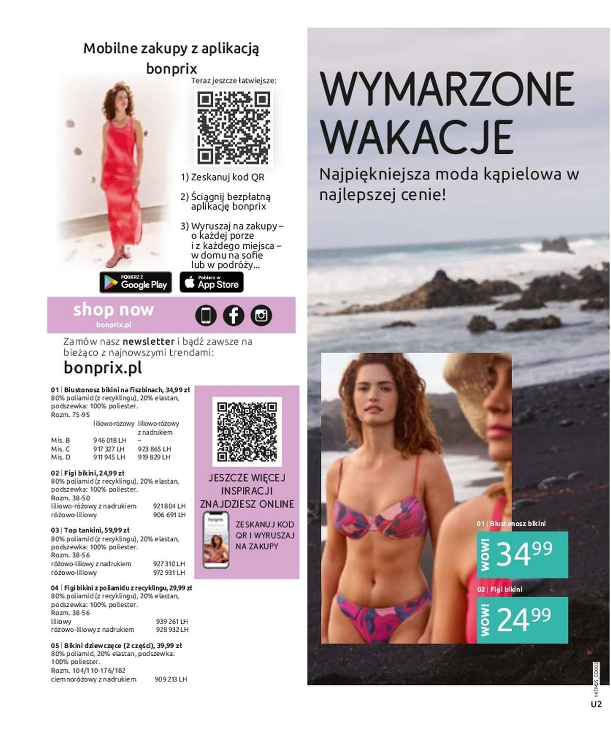 Gazetka promocyjna bonprix str. 2