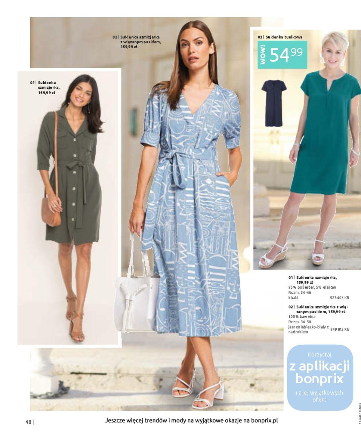 Gazetka promocyjna bonprix str. 50