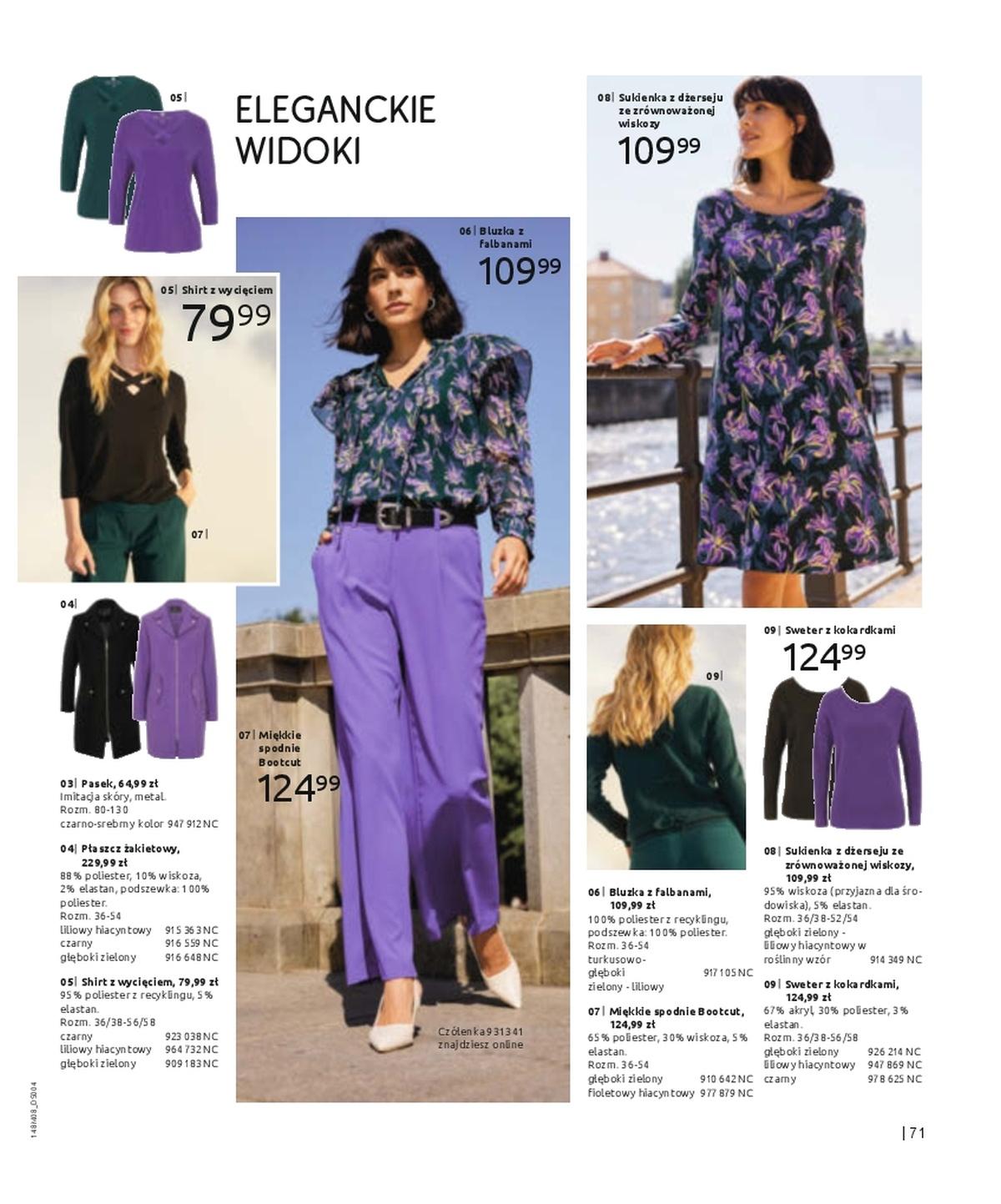 Gazetka promocyjna bonprix str. 73