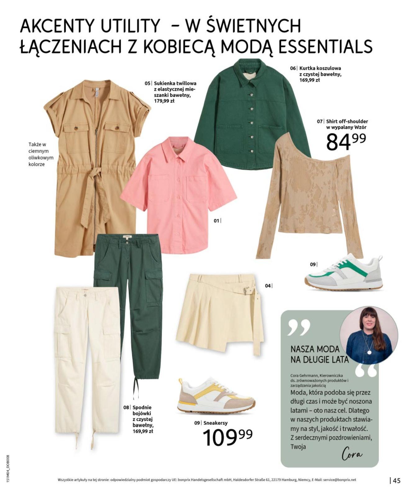 Gazetka promocyjna bonprix str. 47