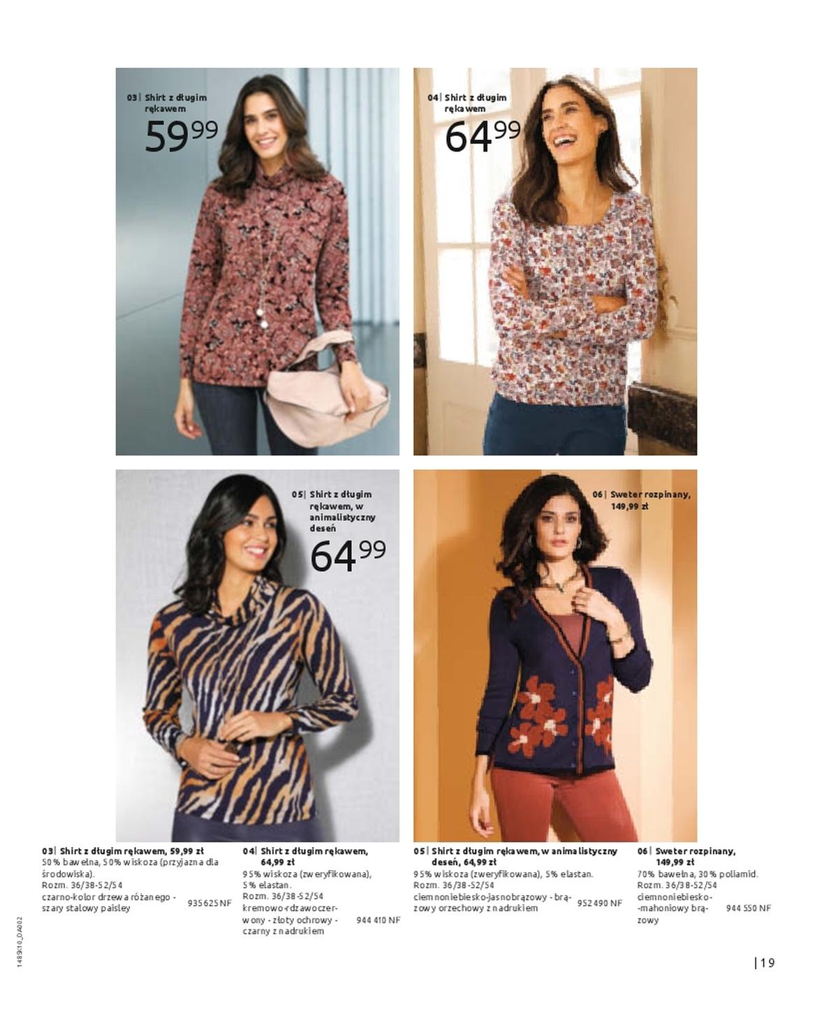 Gazetka promocyjna bonprix str. 21