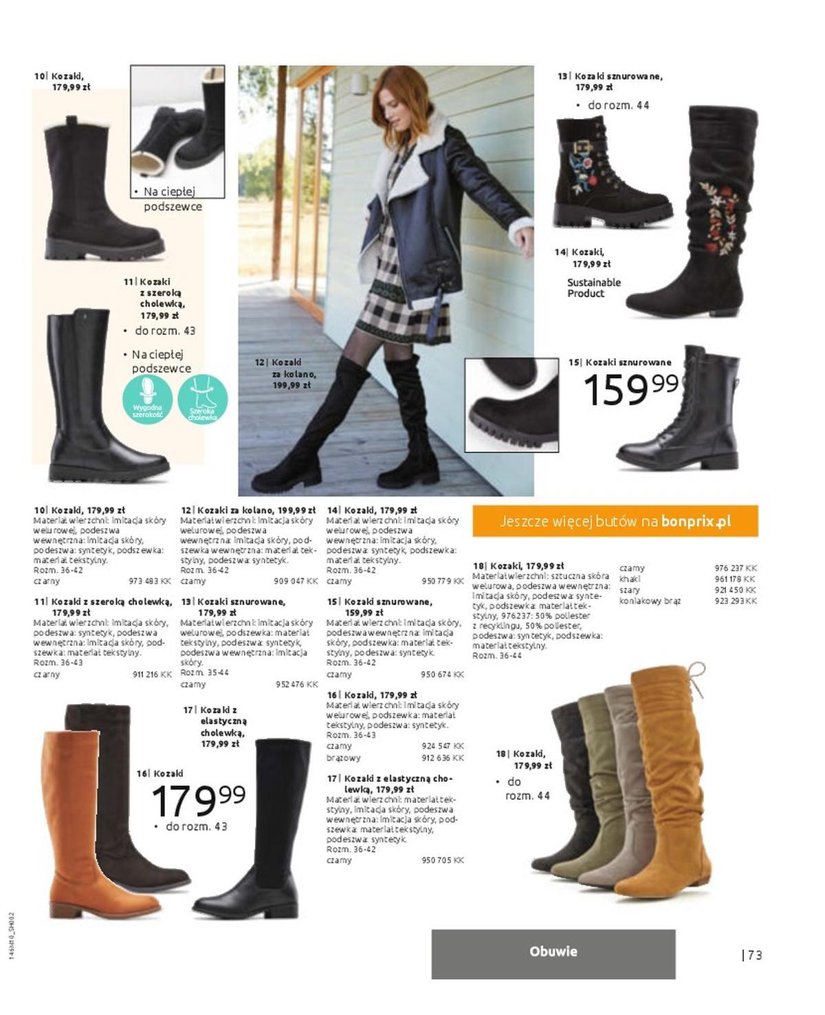 Gazetka promocyjna bonprix str. 75