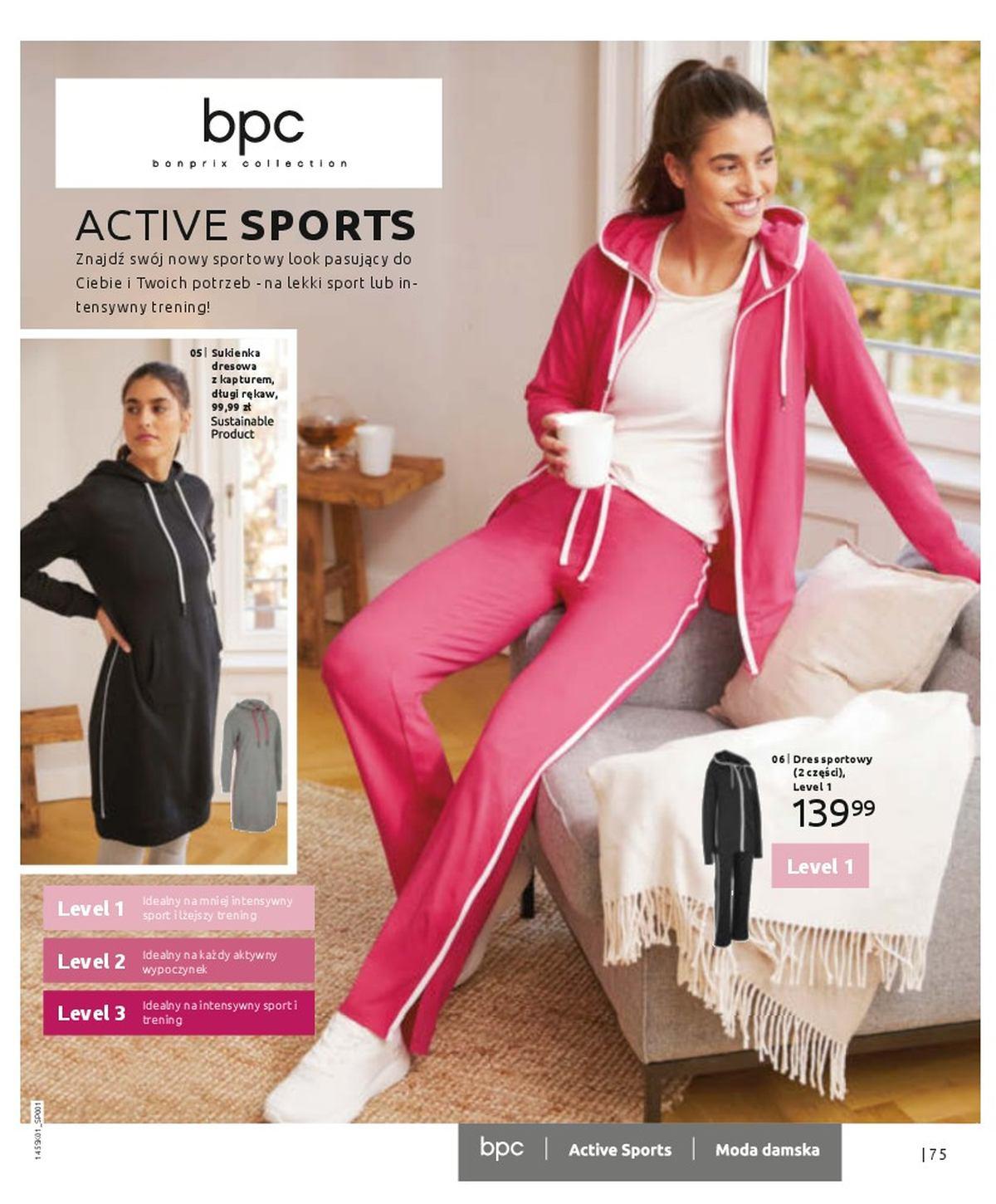 Gazetka promocyjna bonprix str. 77