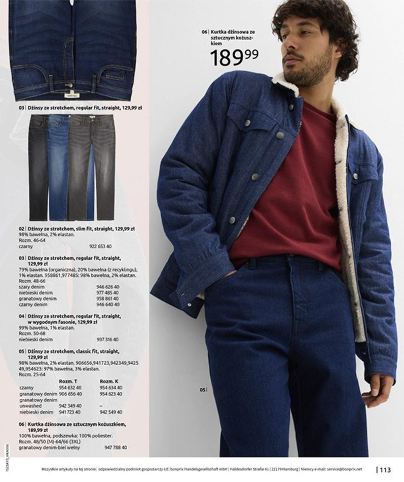 Gazetka promocyjna bonprix str. 115