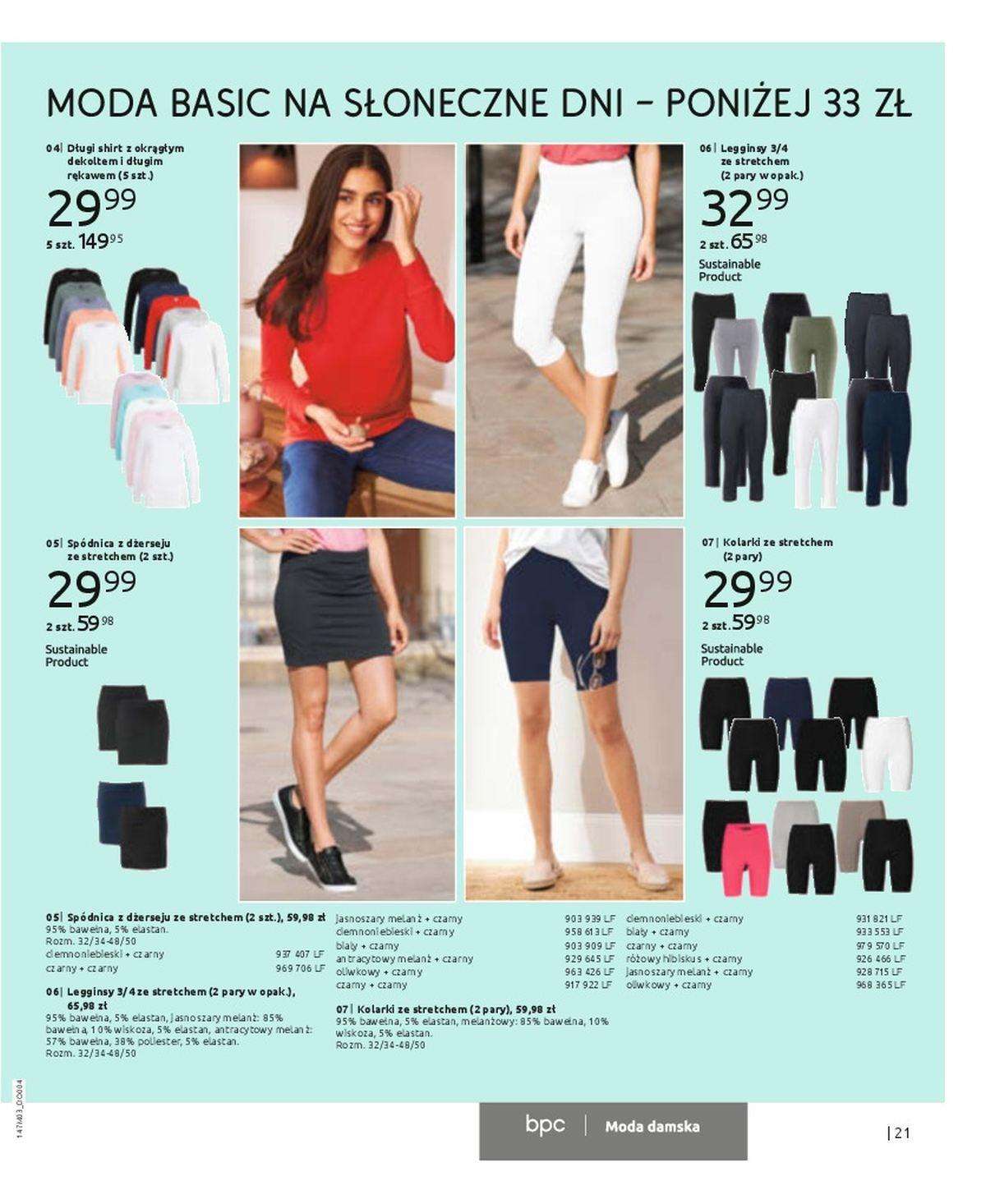 Gazetka promocyjna bonprix str. 23