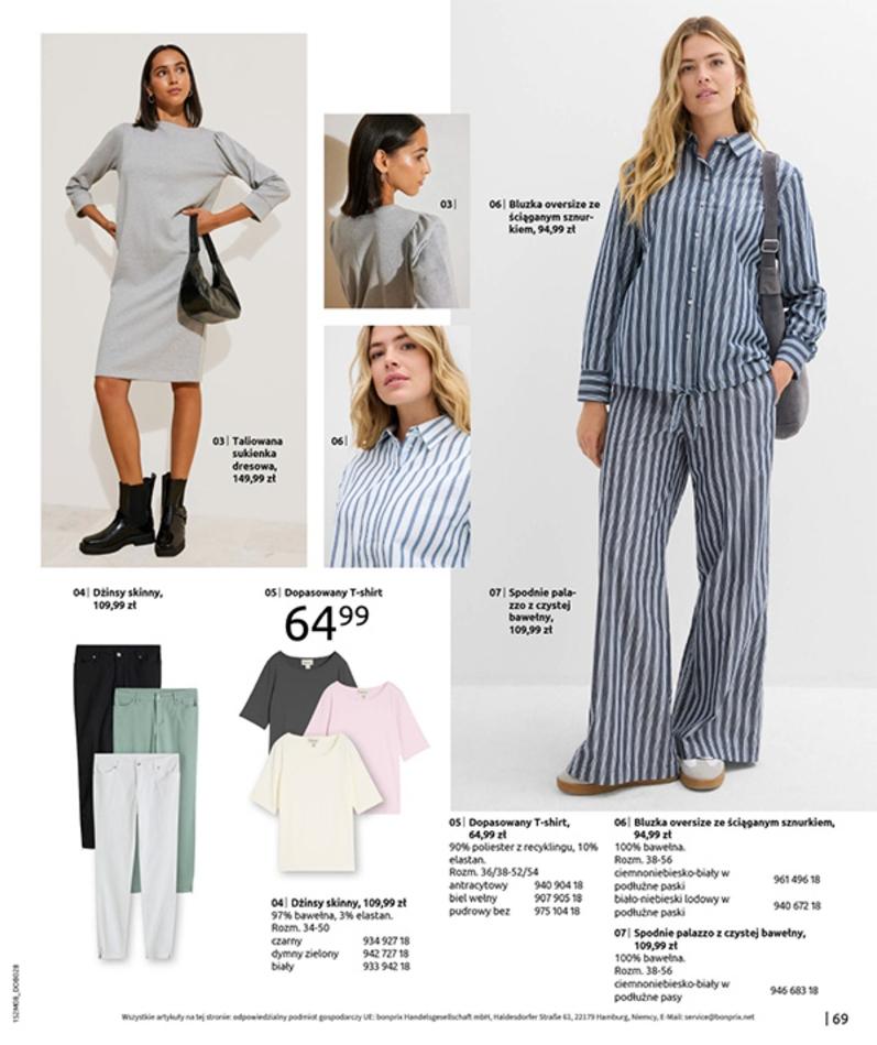 Gazetka promocyjna bonprix str. 71