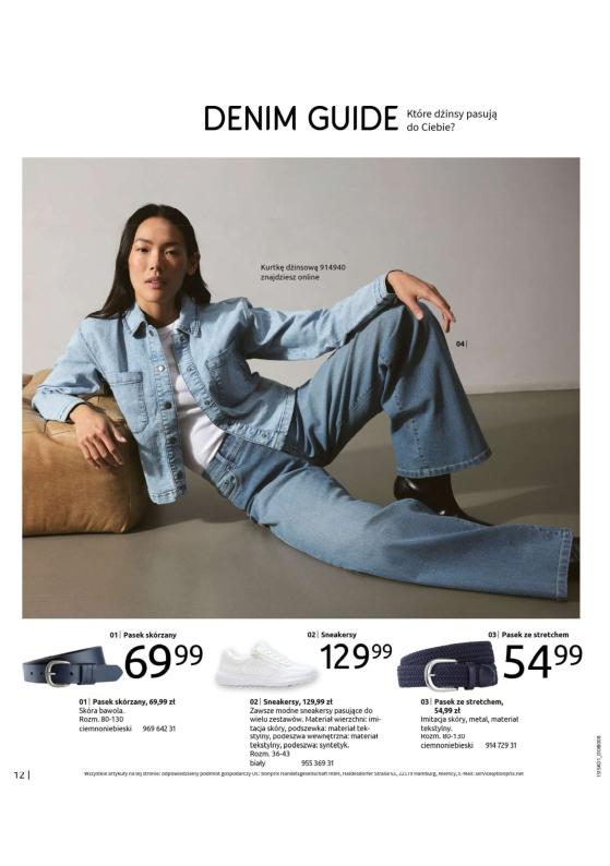 Gazetka promocyjna bonprix str. 14