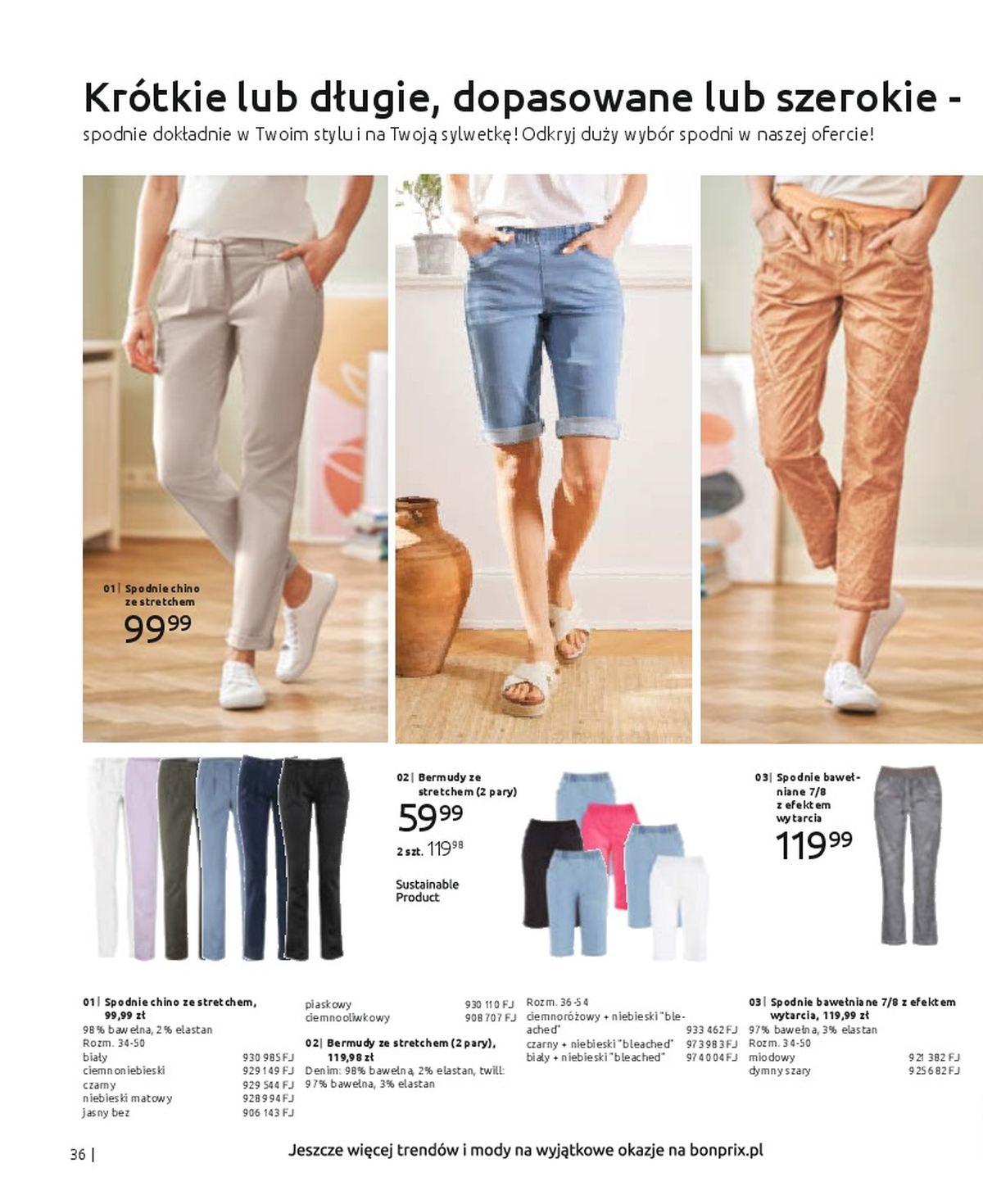 Gazetka promocyjna bonprix str. 38