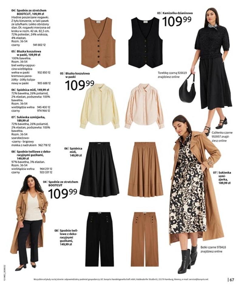 Gazetka promocyjna bonprix str. 69