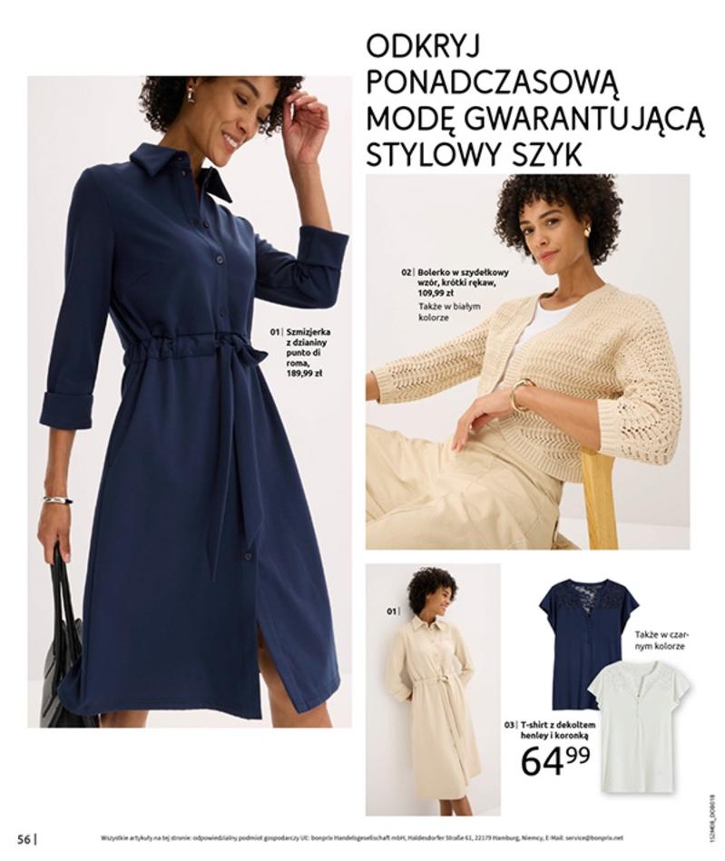 Gazetka promocyjna bonprix str. 58