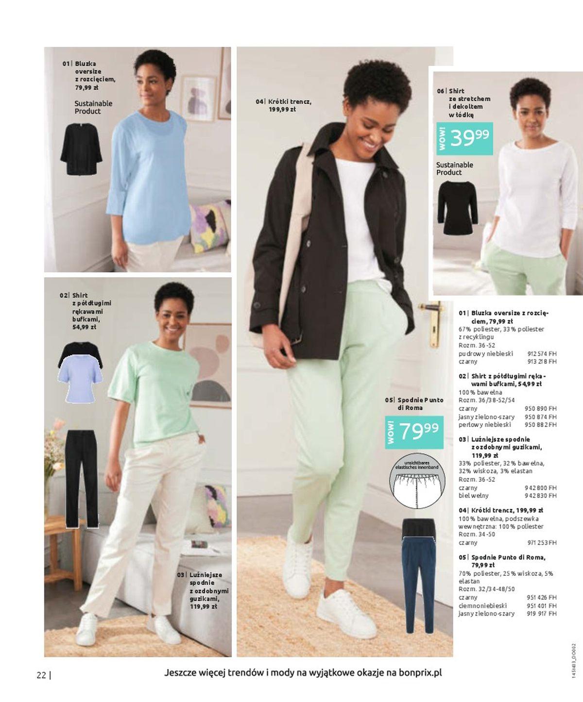 Gazetka promocyjna bonprix str. 24