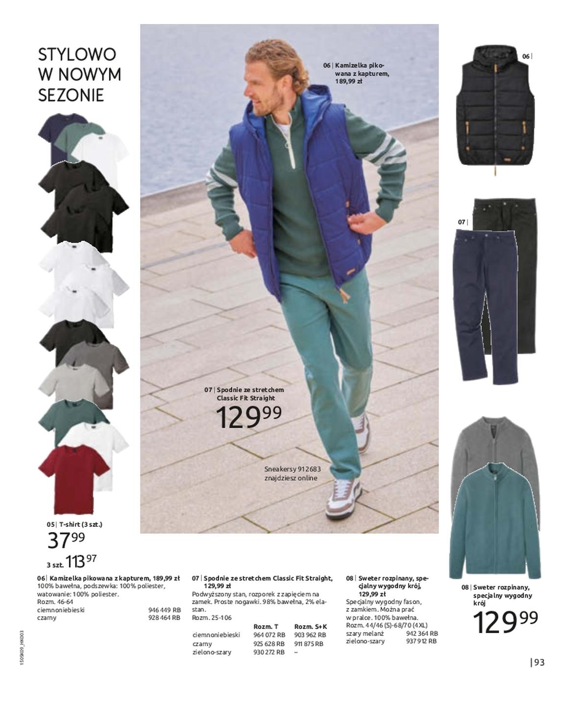 Gazetka promocyjna bonprix str. 95