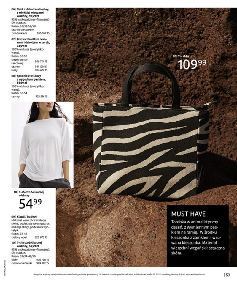 Gazetka promocyjna bonprix str. 55