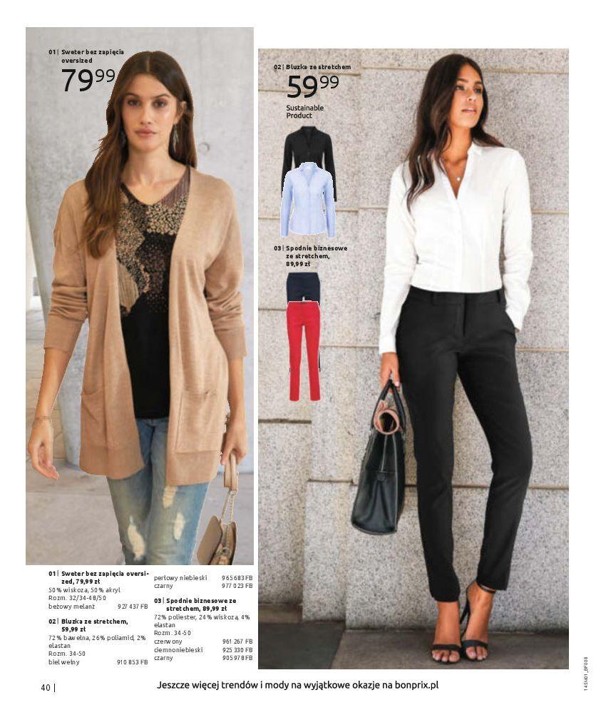 Gazetka promocyjna bonprix str. 42