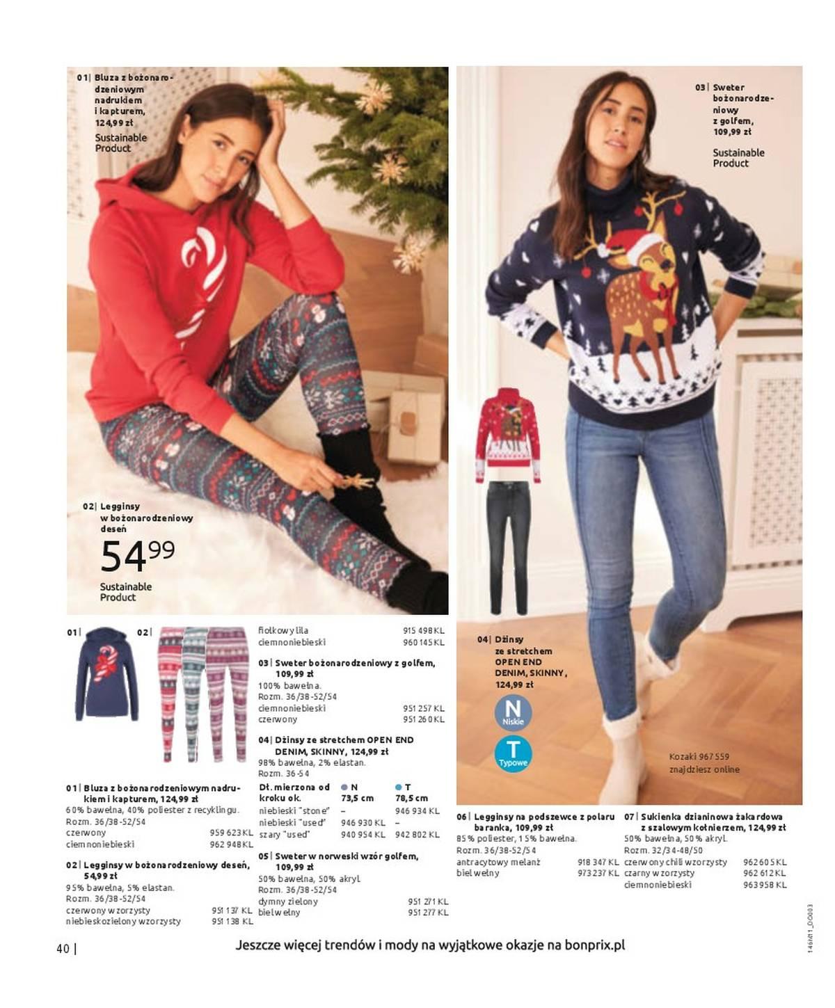 Gazetka promocyjna bonprix str. 42