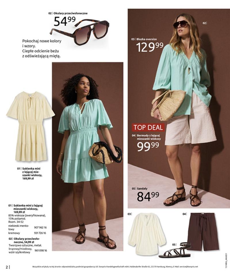 Gazetka promocyjna bonprix str. 4