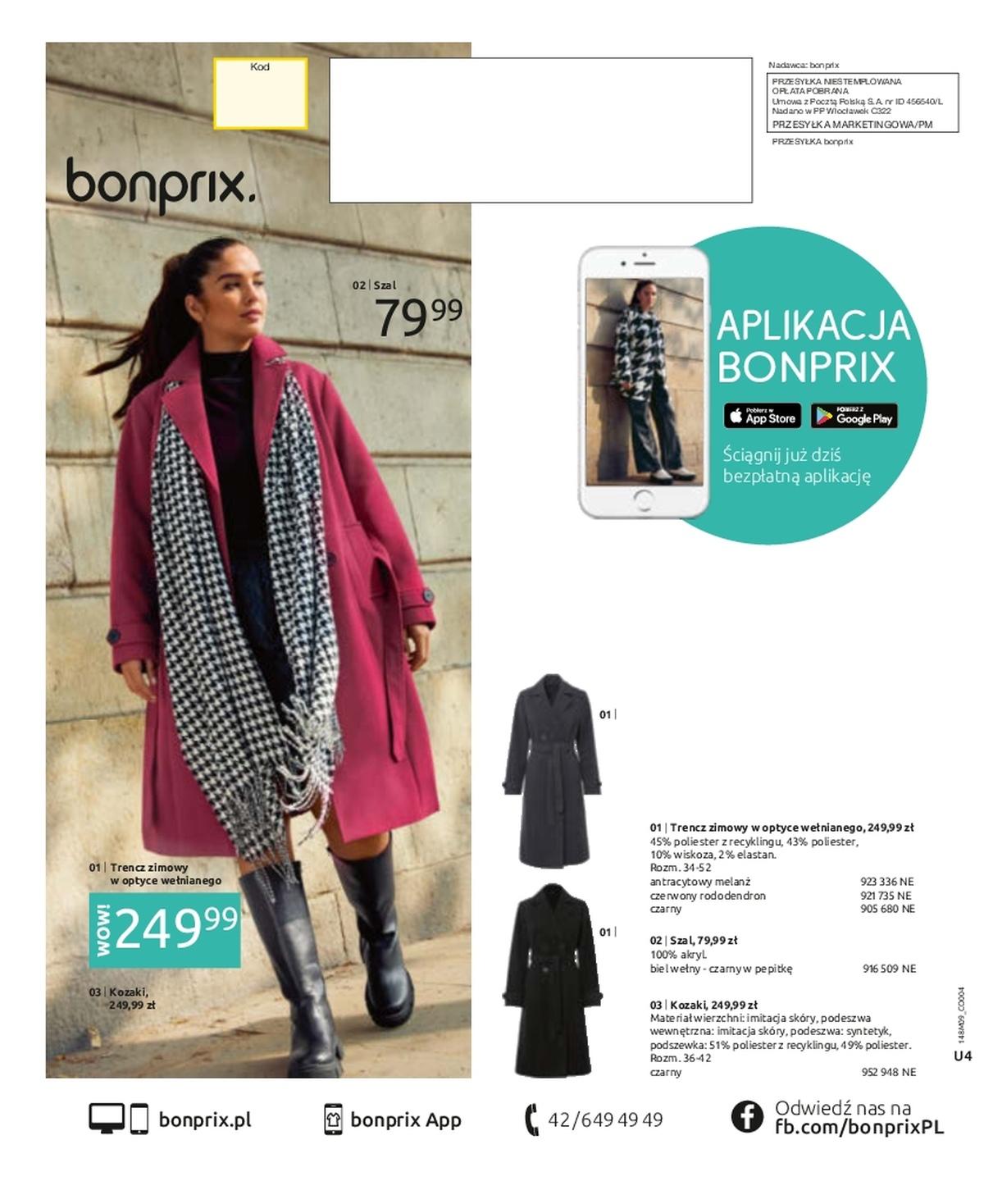 Gazetka promocyjna bonprix str. 100