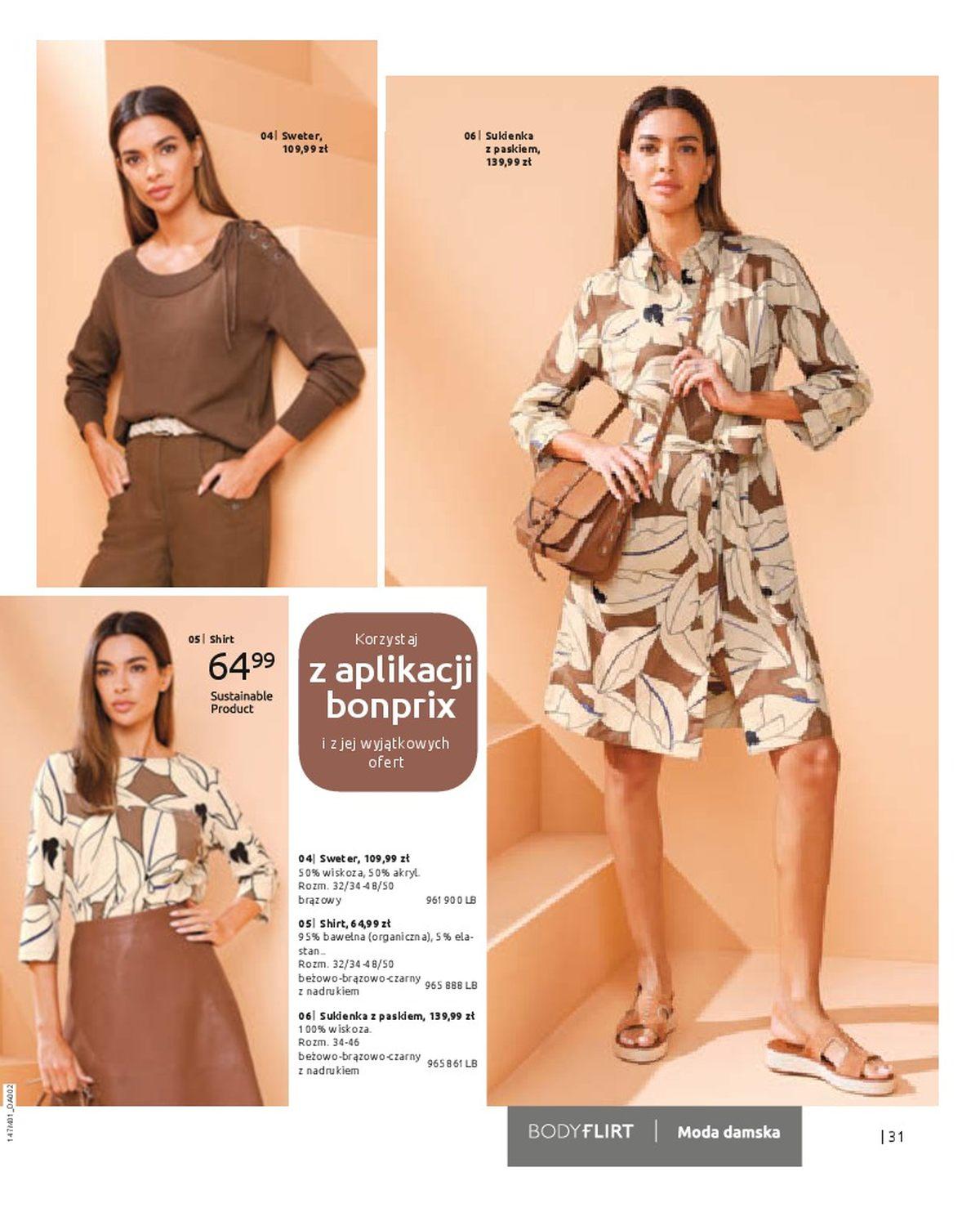 Gazetka promocyjna bonprix str. 33
