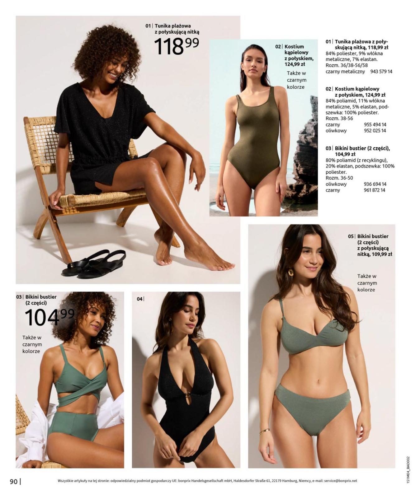 Gazetka promocyjna bonprix str. 92