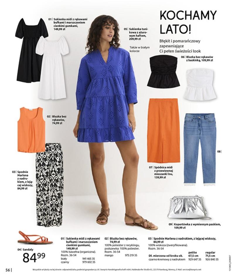 Gazetka promocyjna bonprix str. 58