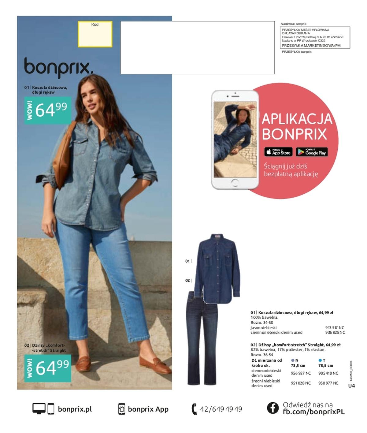 Gazetka promocyjna bonprix str. 100