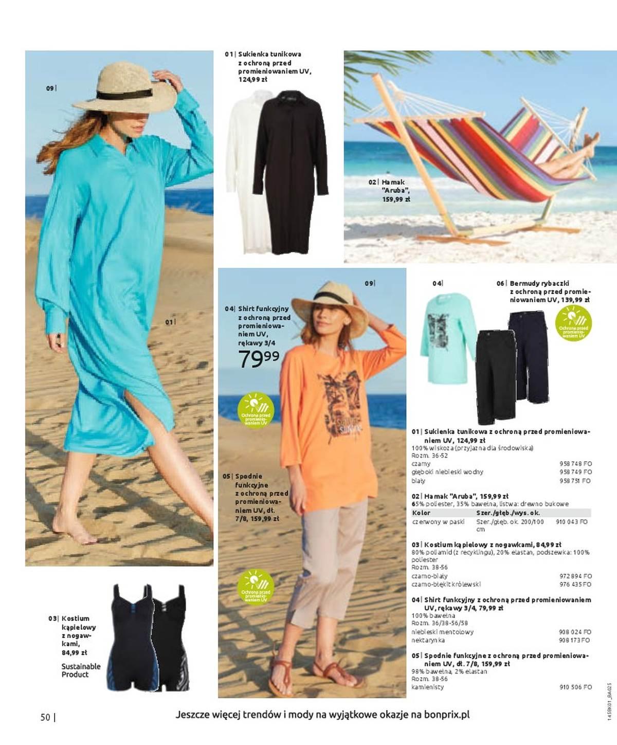 Gazetka promocyjna bonprix str. 52
