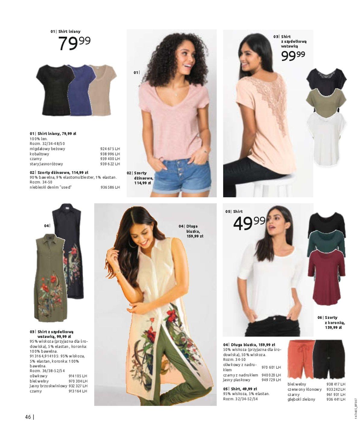 Gazetka promocyjna bonprix str. 48