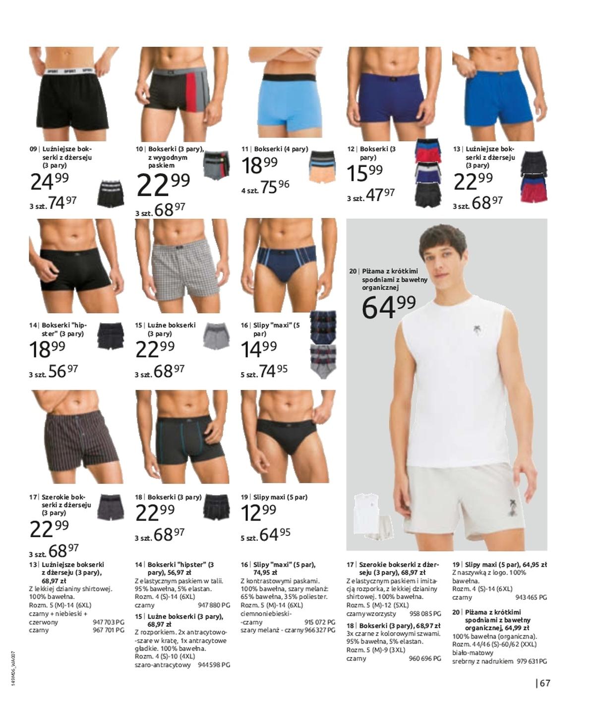 Gazetka promocyjna bonprix str. 69