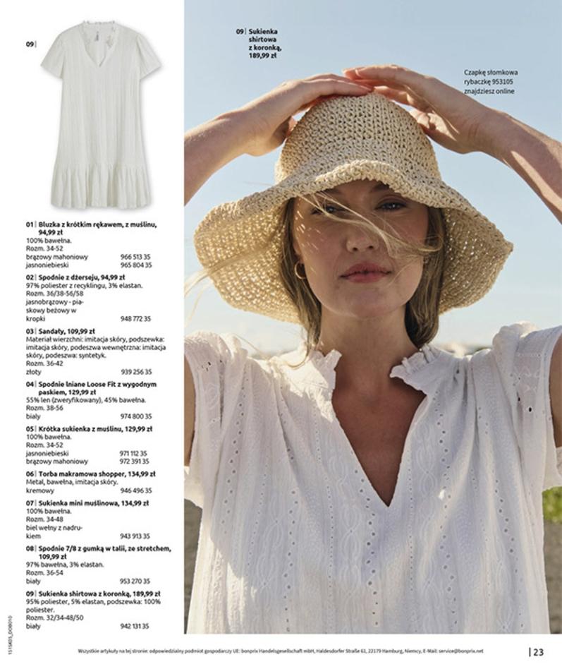 Gazetka promocyjna bonprix str. 25