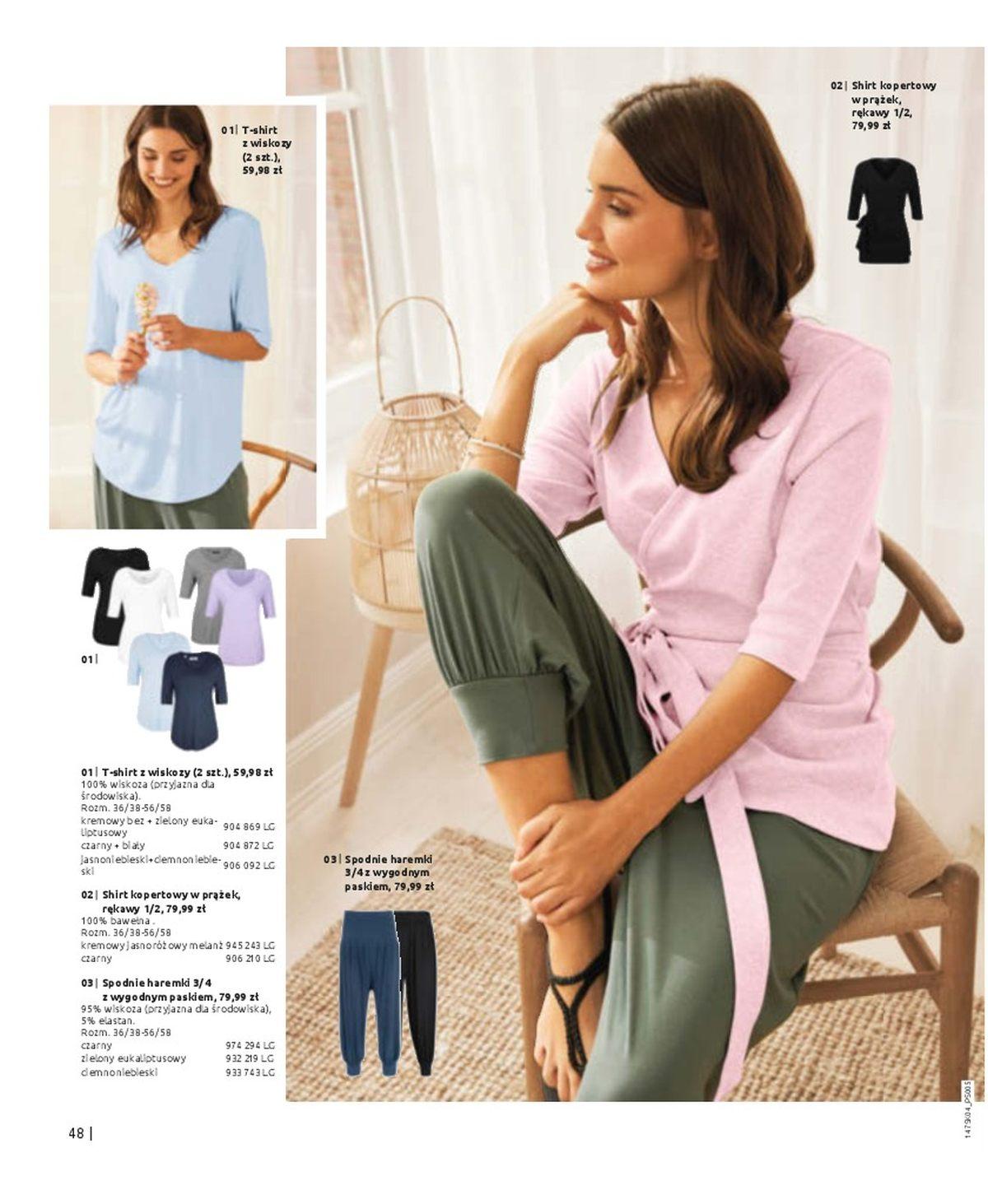 Gazetka promocyjna bonprix str. 50