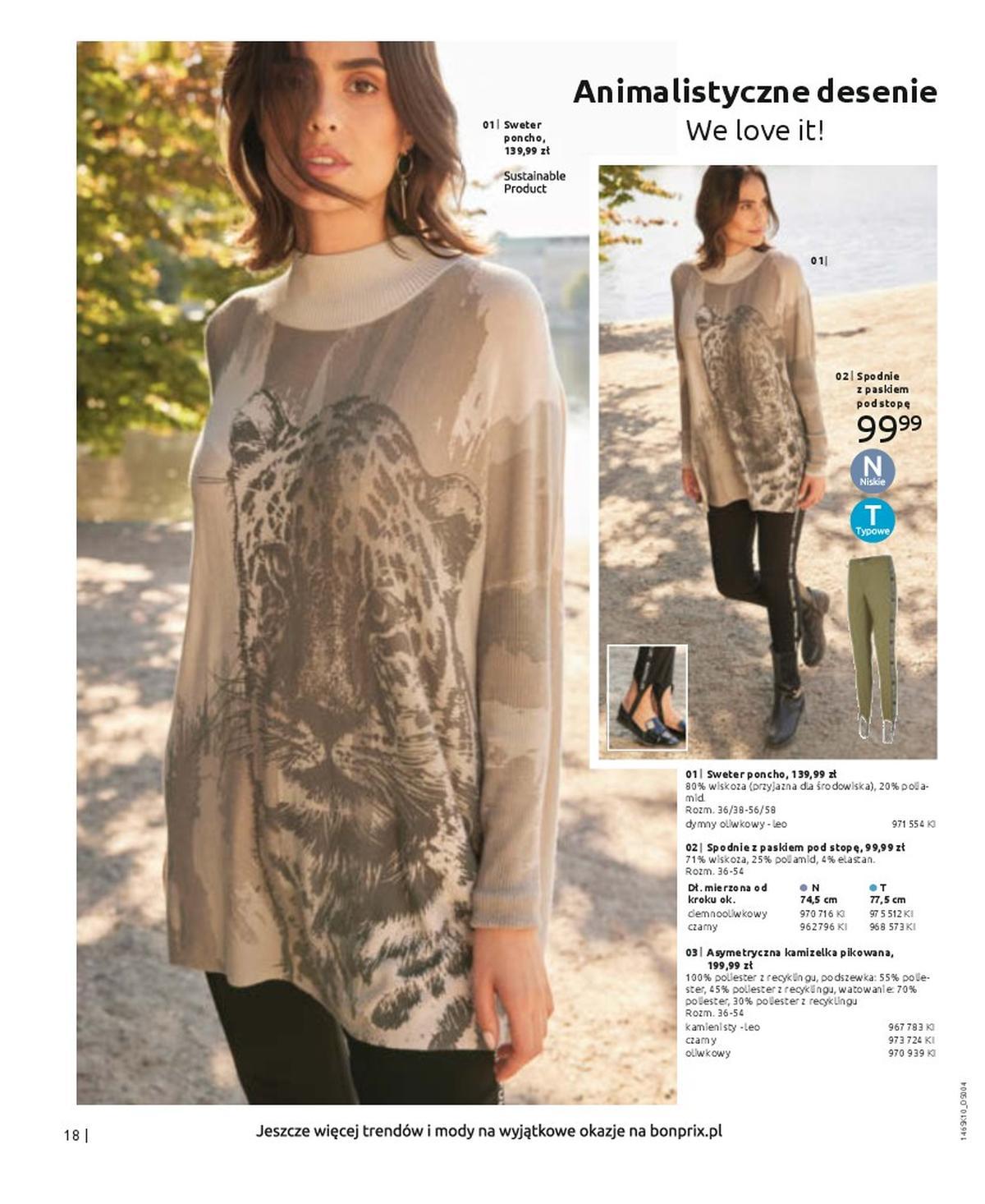 Gazetka promocyjna bonprix str. 20