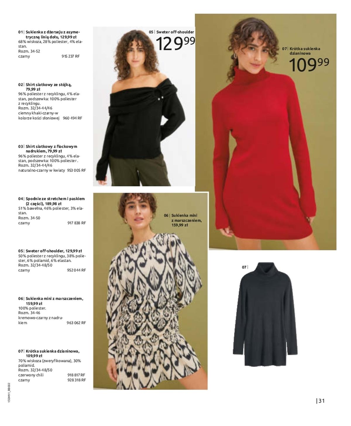 Gazetka promocyjna bonprix str. 33