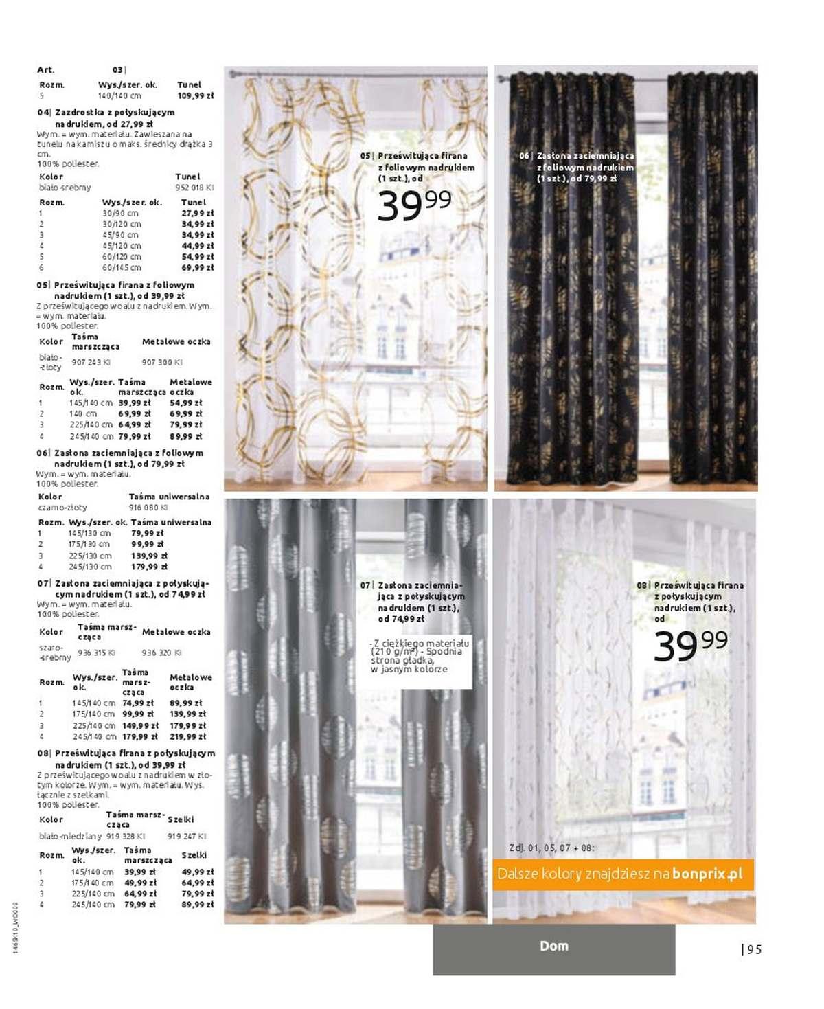 Gazetka promocyjna bonprix str. 97