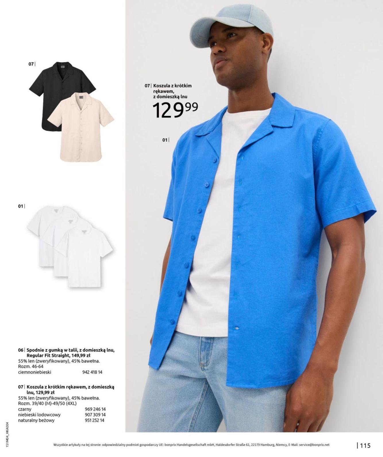 Gazetka promocyjna bonprix str. 117