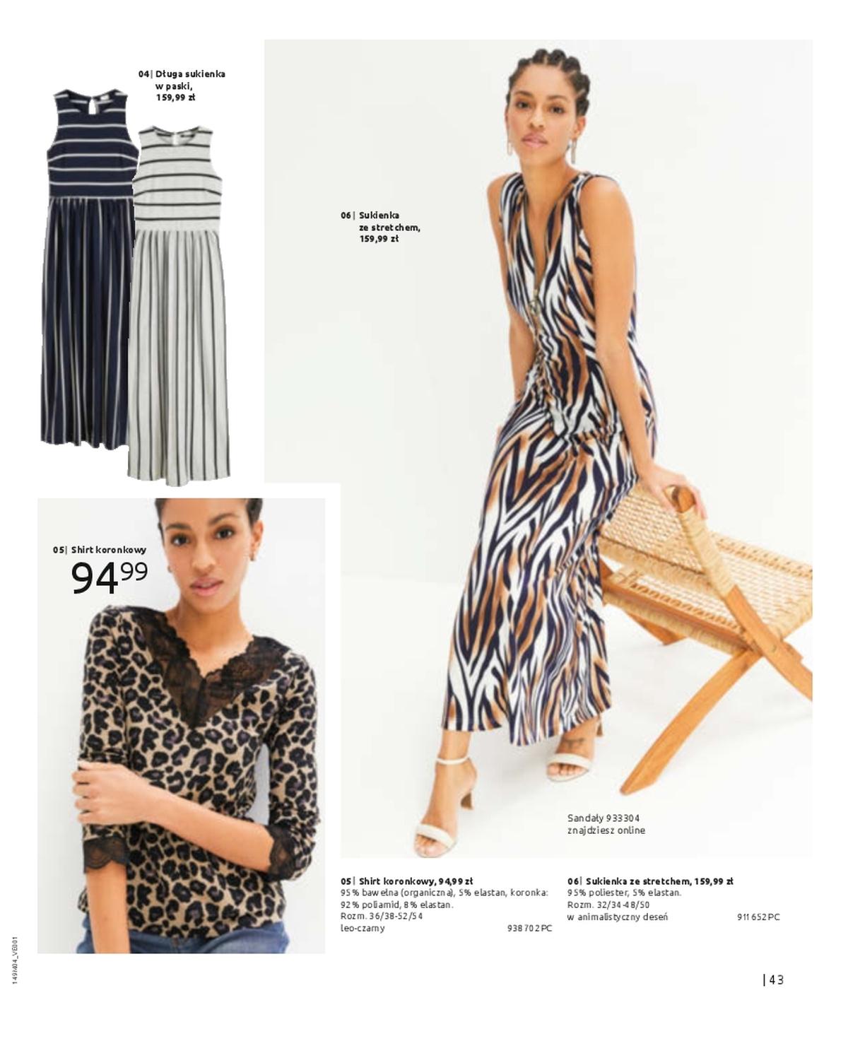 Gazetka promocyjna bonprix str. 45