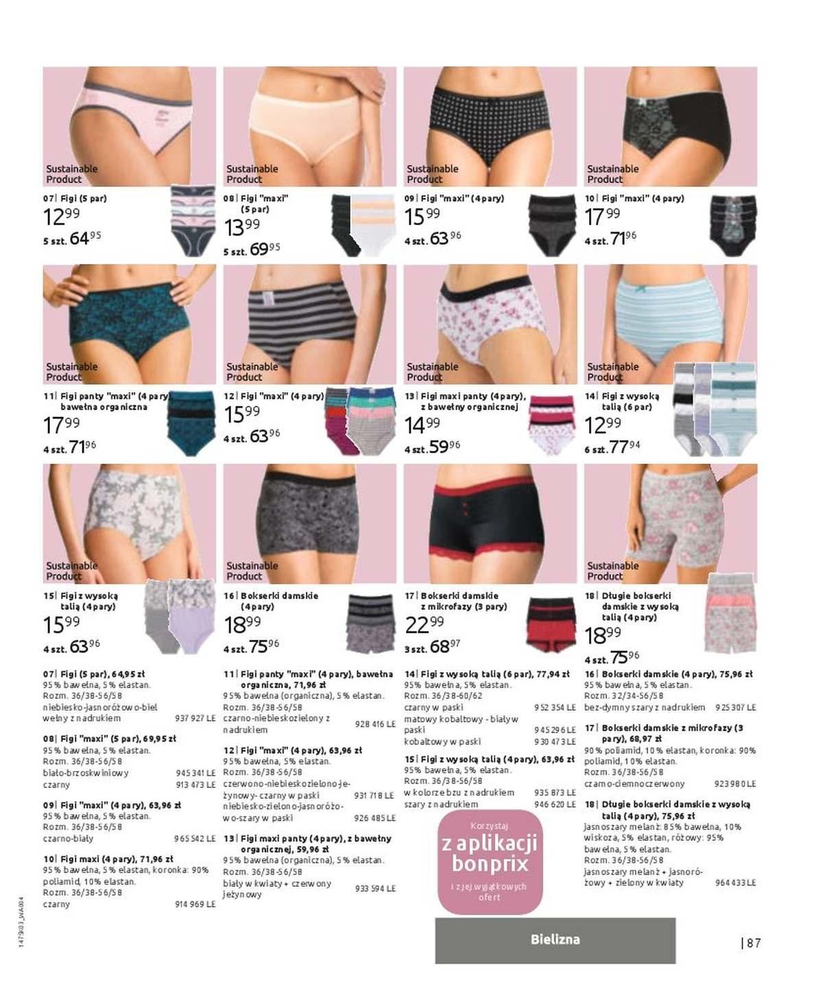 Gazetka promocyjna bonprix str. 89