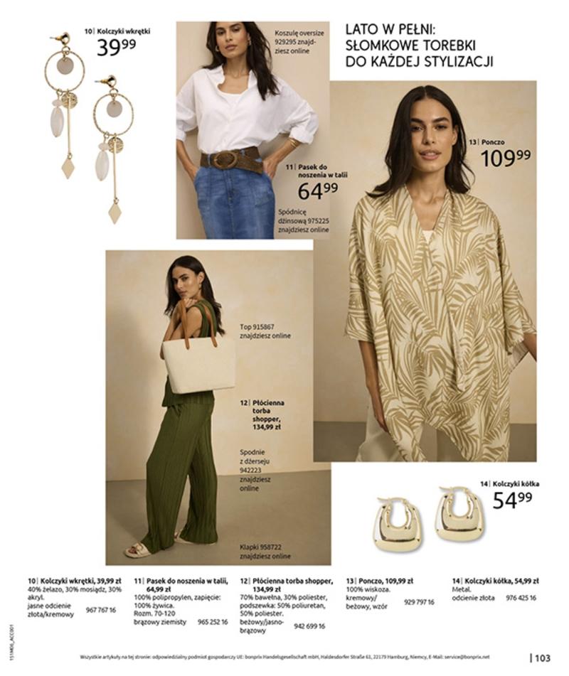 Gazetka promocyjna bonprix str. 105